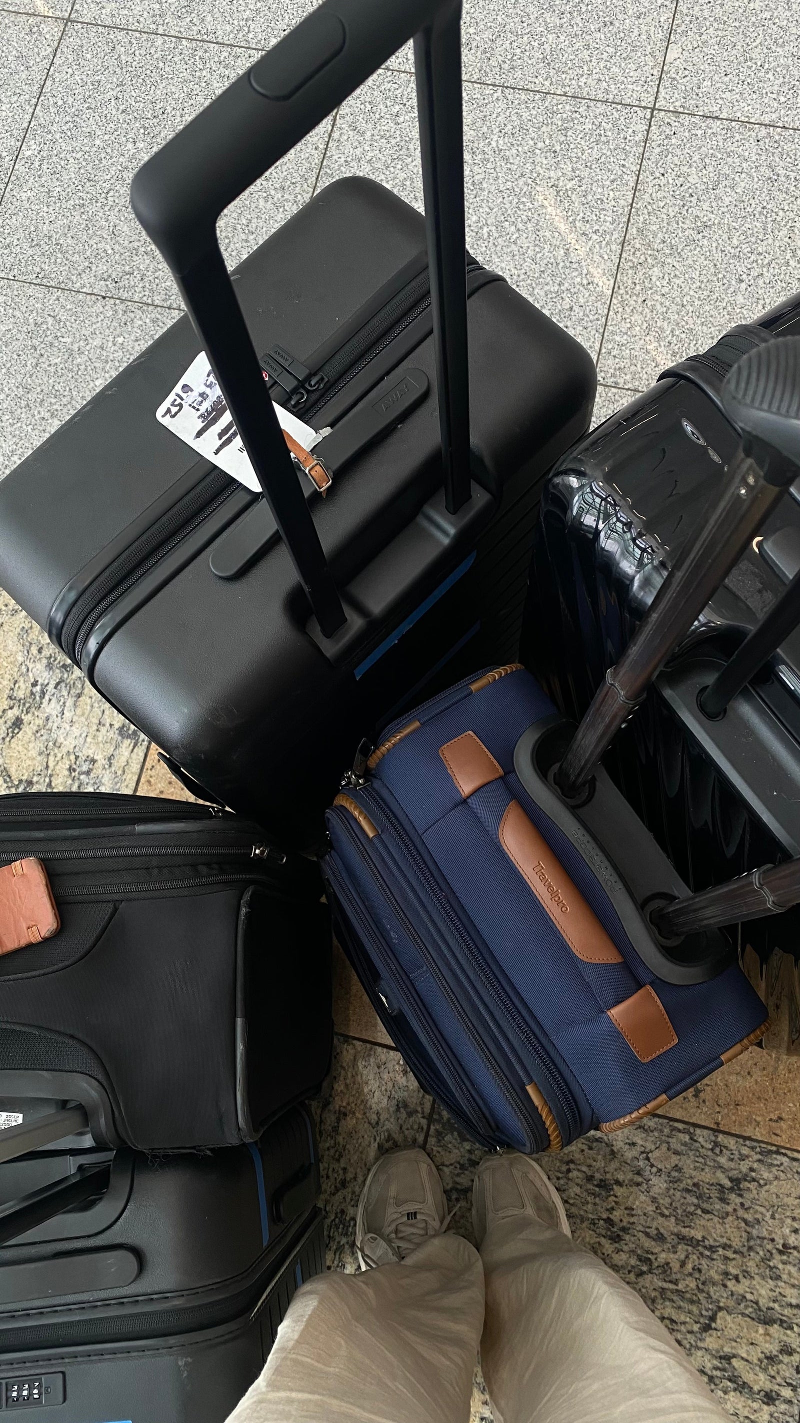 Reflections on luggage design