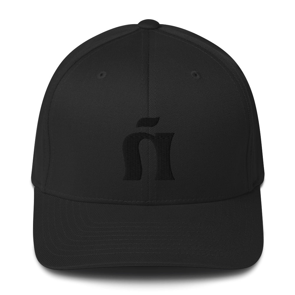 Back in Black - Ñom Studio Flexfit Cap