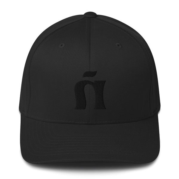 Back in Black - Ñom Studio Flexfit Cap